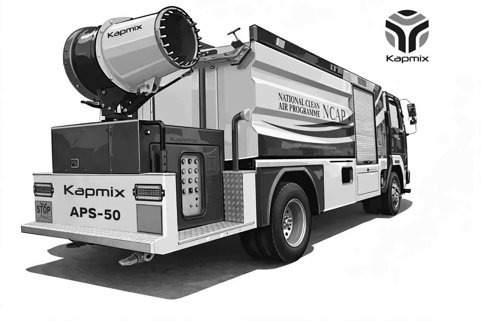 Truck Mounted Anti Smog Gun