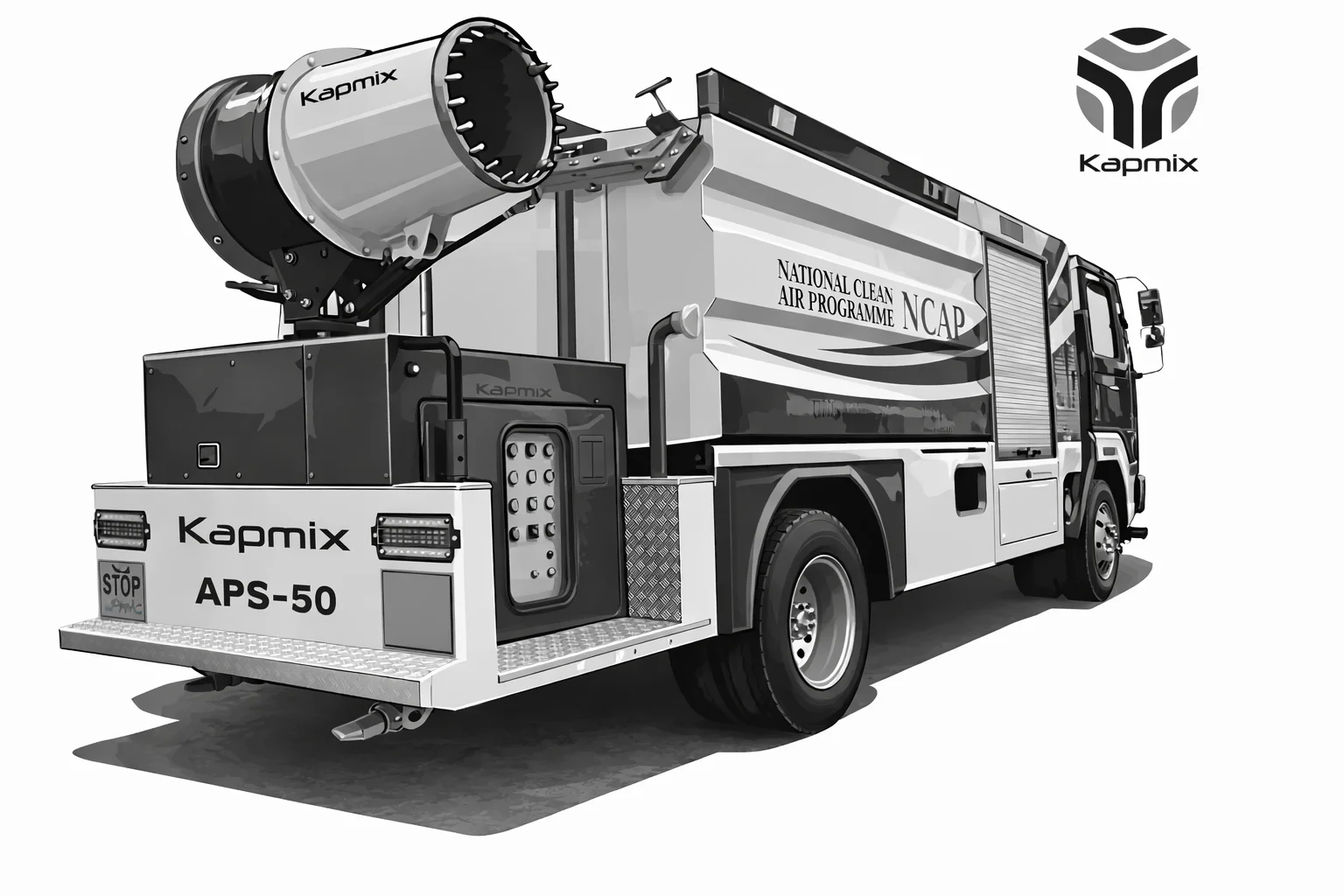 Truck Mounted Anti Smog Gun
