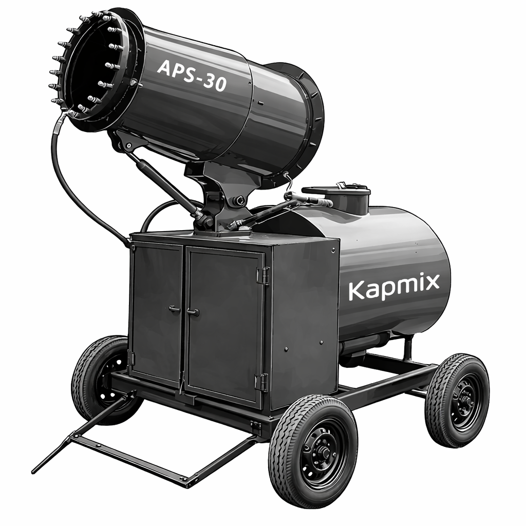 Roof Mounted Anti Smog Gun