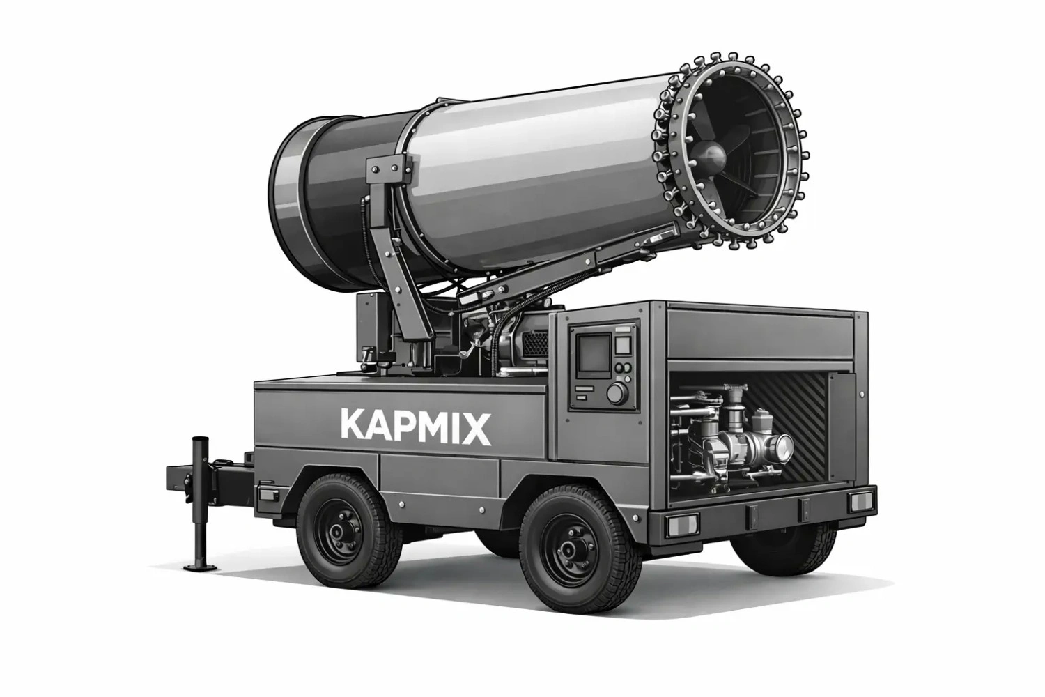 Tractor Operated Anti Smog Gun