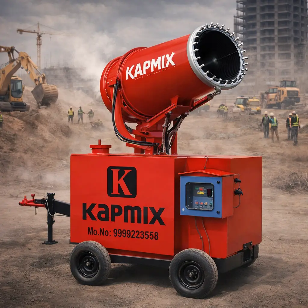 Roof Mounted Anti Smog Gun