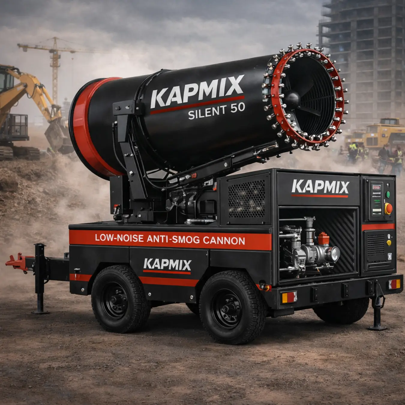 Tractor Operated Anti Smog Gun